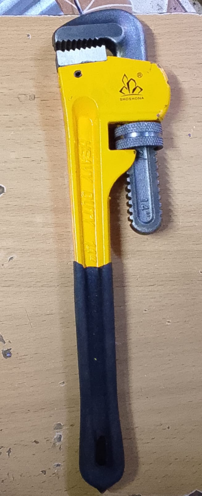 PIPE WRENCH 14"